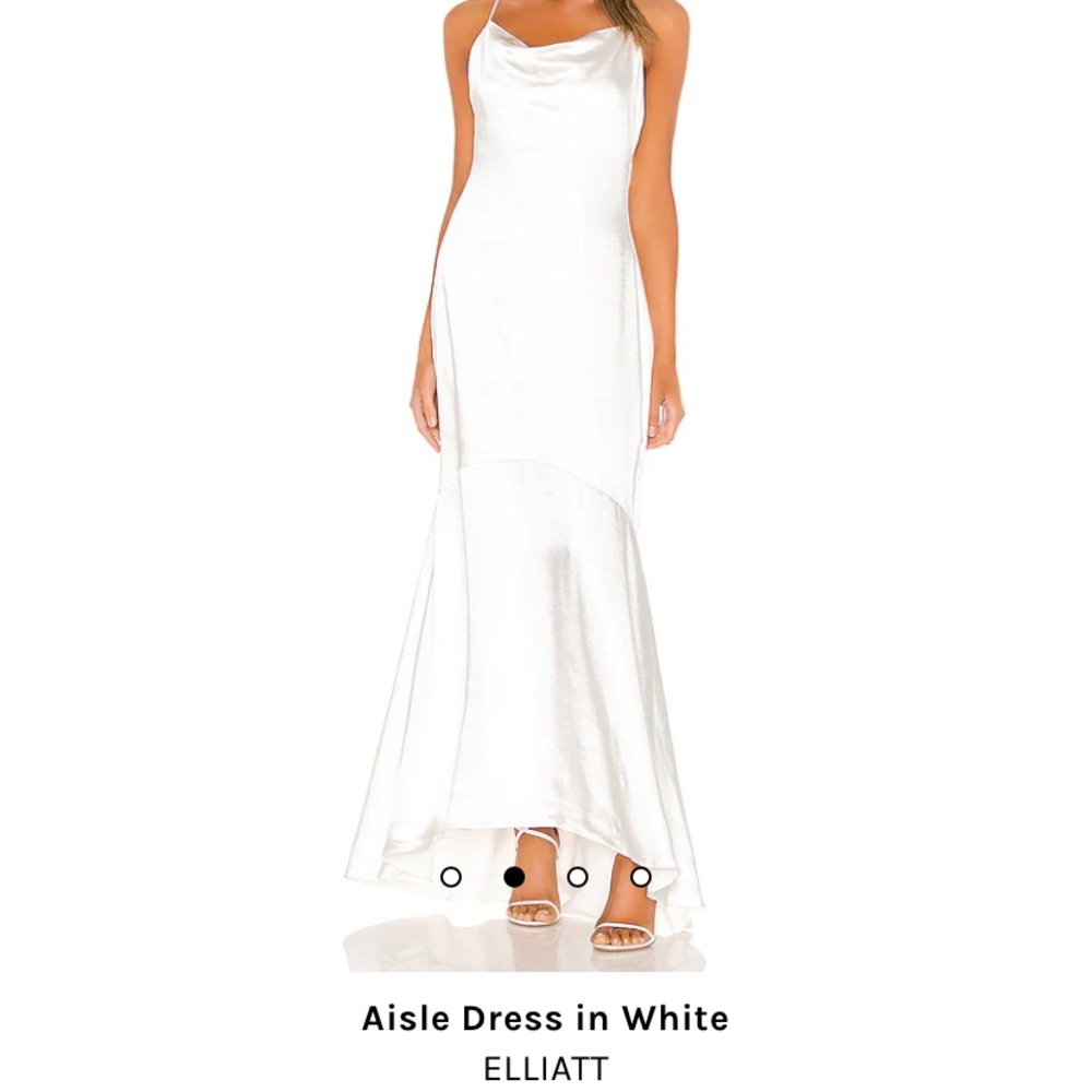 NWOT Elliat aisle dress in white from revolve